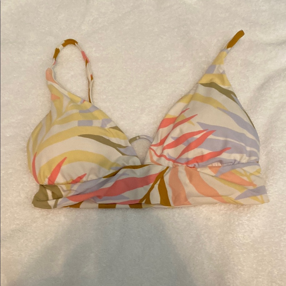 Billabong Pastel Wave Bikini Top